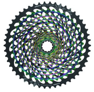 SRAM, XG-1299, 12sp. cassette, 10-50T, Gold