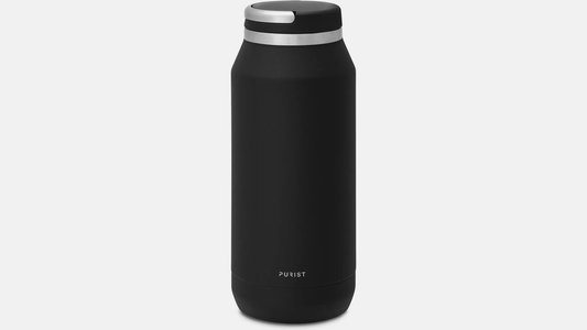 PURIST STAINLESS FOUNDER ELEMENT BTL BLK 32 OZ