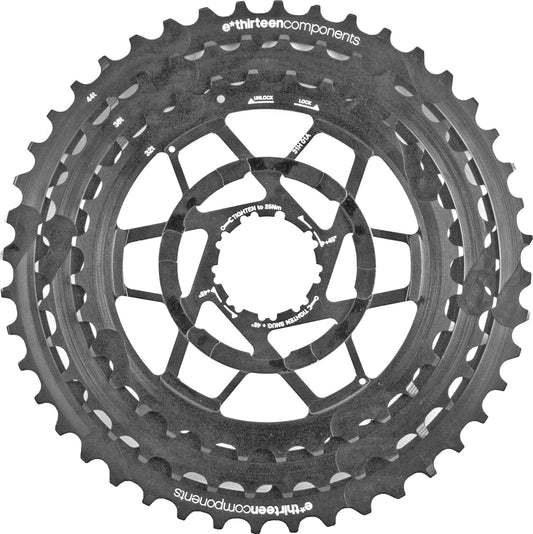 TRS+ 11 SPEED ALUMINUM COG CLUSTER - 32-44T