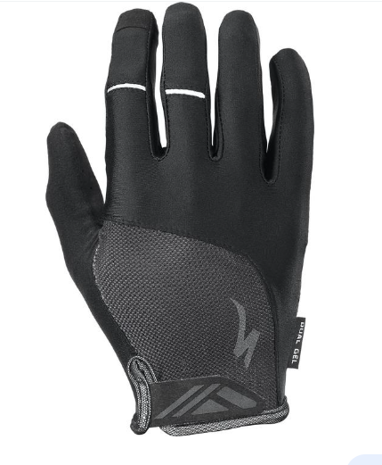 BG DUAL GEL GLOVE LF WMN BLK M