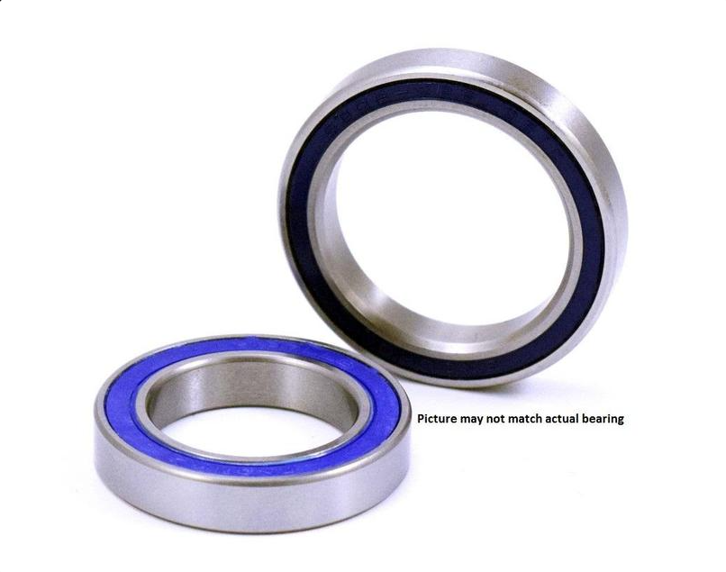 ENDURO BEARING , ABEC3, Sealed Cartridge Bearing, MR 24371, 24x37.1x7mm, Steel