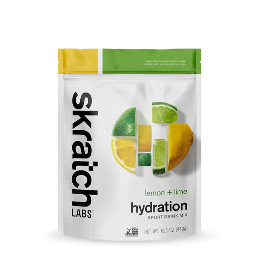 Sport Hydration Drink Mix: Lemon and Lime (440g)