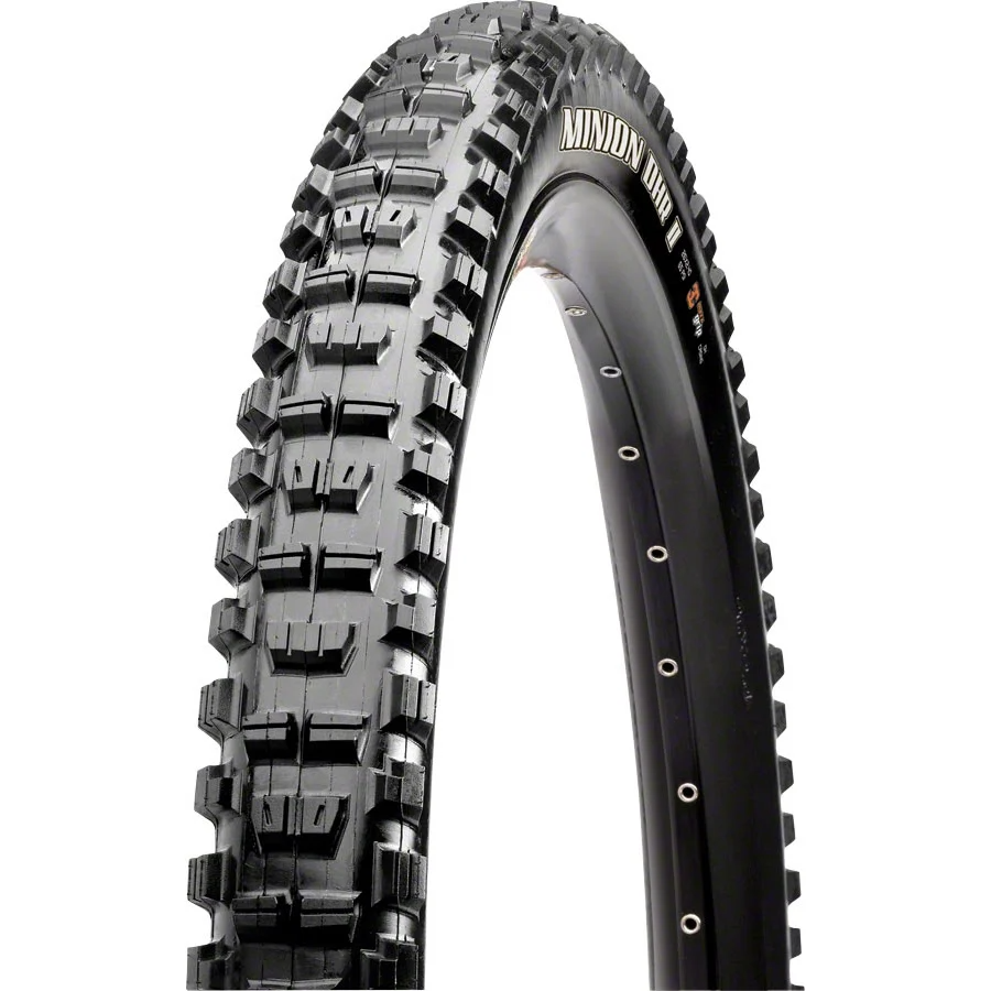 Maxxis Minion DHR2, 27.5x2.4, Wire, Clincher, 3C Maxx Grip, 2-ply