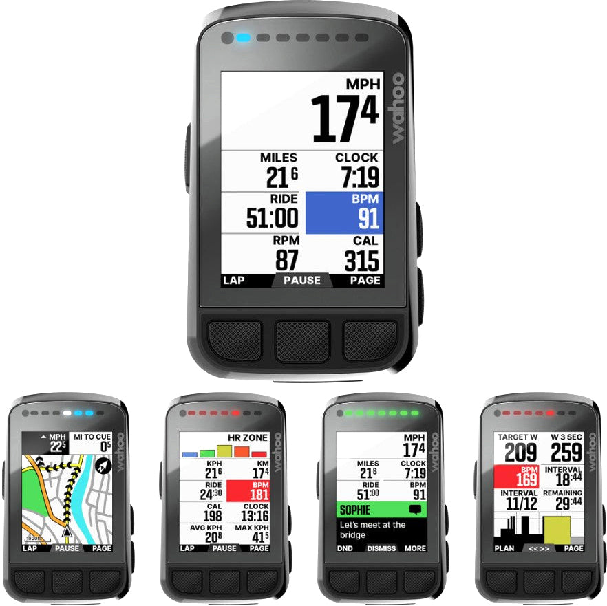 WAHOO ELEMENT BOLT V2 GPS BLACK