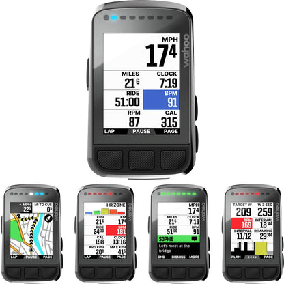 WAHOO ELEMENT BOLT V2 GPS BLACK